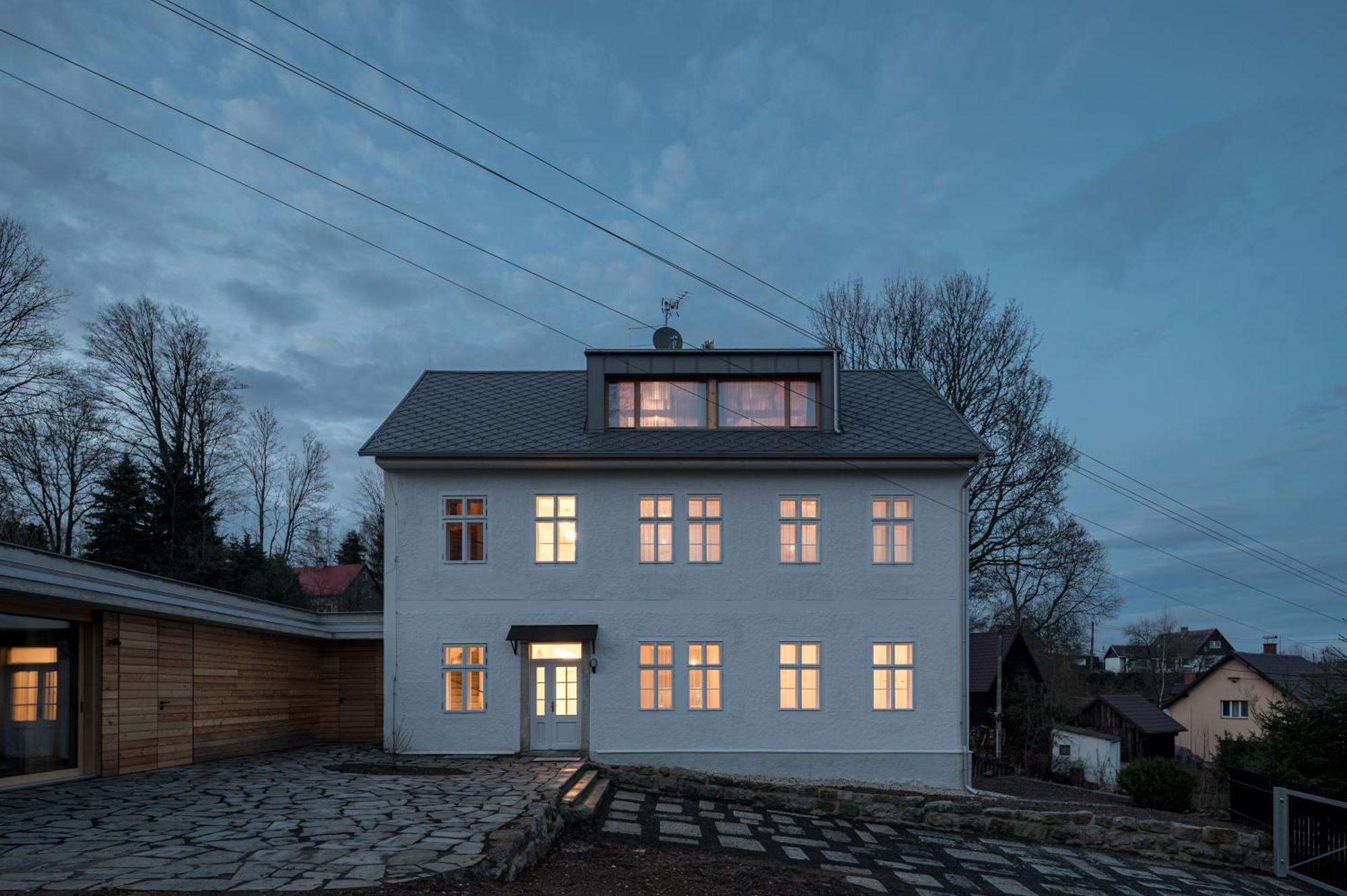 Stara Skola - Alte Schule, Loucna Villa Jindrichovice Exterior photo