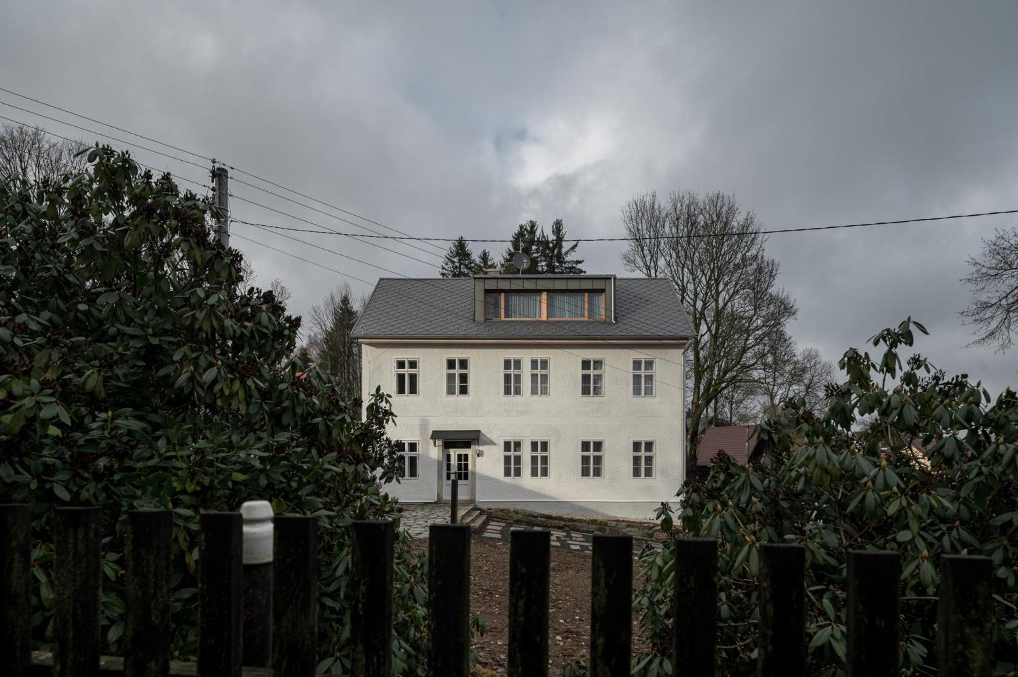 Stara Skola - Alte Schule, Loucna Villa Jindrichovice Exterior photo