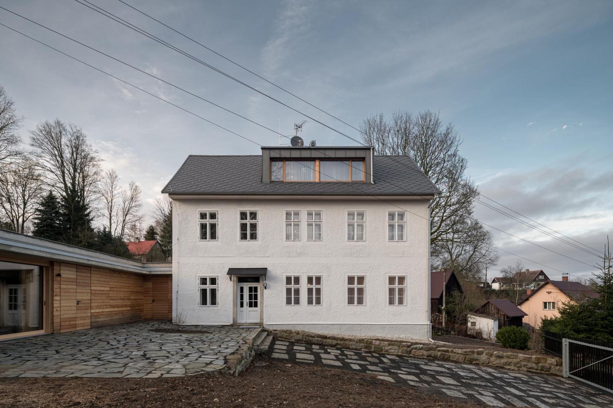 Stara Skola - Alte Schule, Loucna Villa Jindrichovice Exterior photo